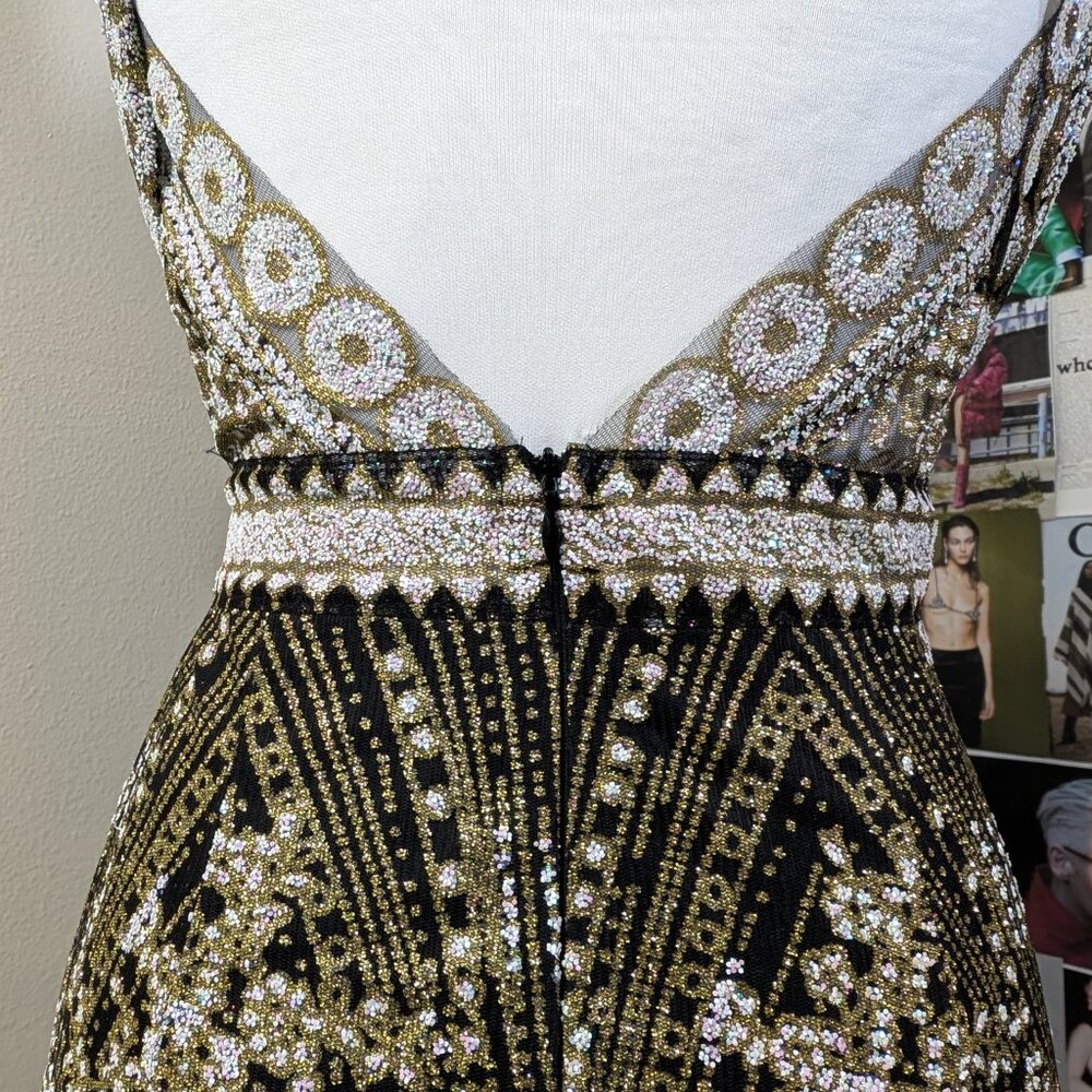 Hello Molly Match Me Black Dress NWT - Picture 5 of 14